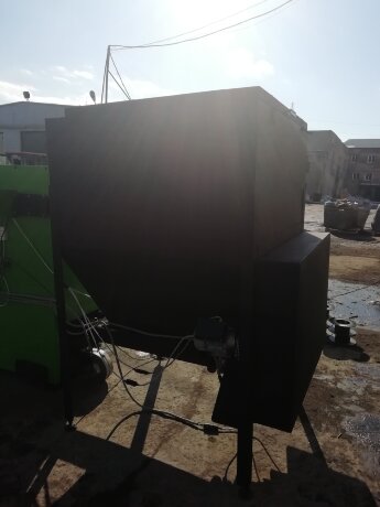 ВСКЗ-ТЕРМИТ 300 - котел автоматический на щепе и опилках