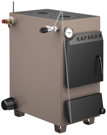 СТЭН Каракан 14 ТПЭ - котел твердотопливный с варочными поверхностями