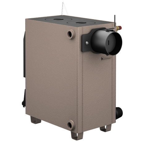 СТЭН Каракан 14 ТПЭ - котел твердотопливный с варочными поверхностями