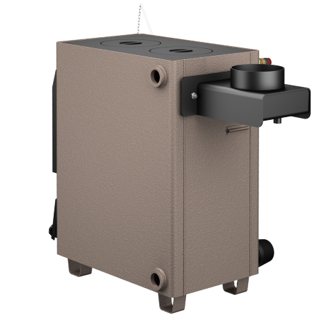 СТЭН Каракан 14 ТПЭ - котел твердотопливный с варочными поверхностями