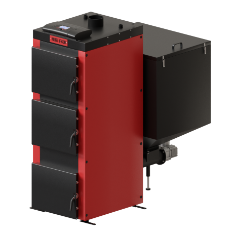 Metal-Fach SZTOKER 50 - котел автоматический угольный (пеллетный)