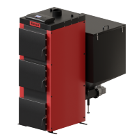 Metal-Fach SZTOKER 50 - котел автоматический угольный (пеллетный)