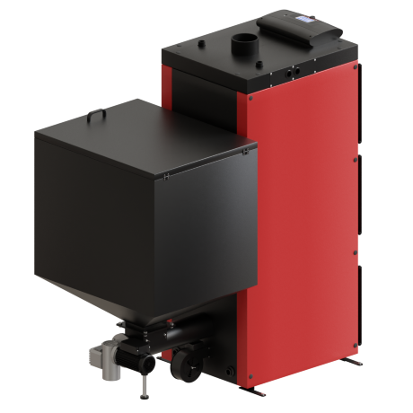 Metal-Fach SZTOKER 50 - котел автоматический угольный (пеллетный)