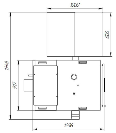 КТМ 100 - котел автоматический угольный (пеллетный)