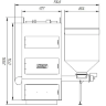 КТМ 100 - котел автоматический угольный (пеллетный)