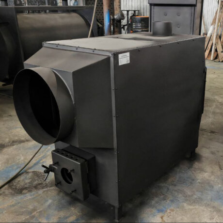 ТЕПЛОКАСТО ЦИРКОН-А_2 100 - теплогенератор пеллетный горизонтальный