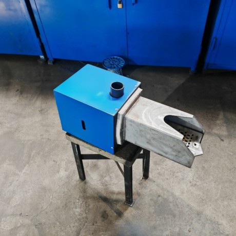 ТЕПЛОКАСТО ХЭВЕЛ-ПФ 70 кВт - пеллетная горелка