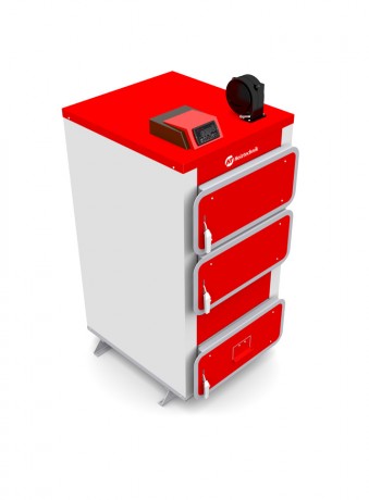 Heiztechnik Q Plus DR 40 - котел длительного горения твердотопливный