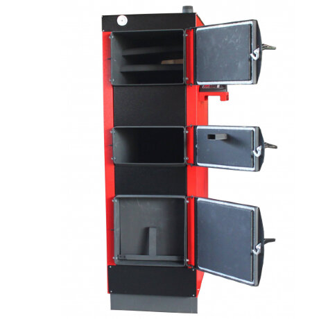 HOT DRAGON SMART 80 - котел полуавтоматический дровяной