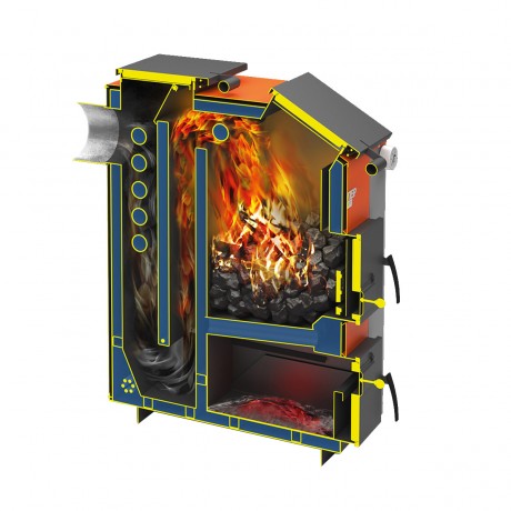 Куппер ЭКСПЕРТ-30 - твердотопливный котел