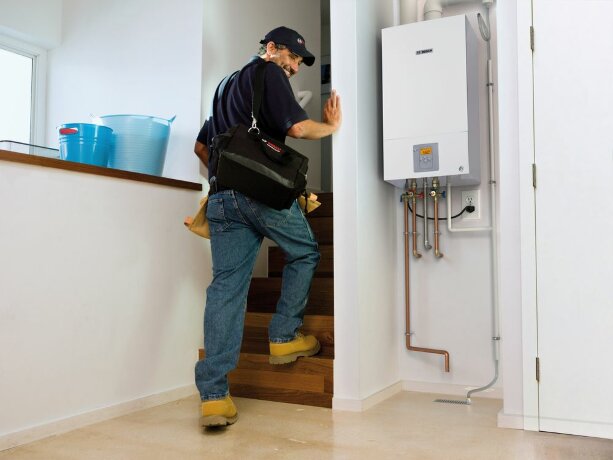 BOSCH GAZ 6000W WBN6000-18C - котел газовый двухконтурный