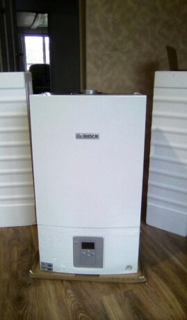 BOSCH GAZ 6000W WBN6000-18C - котел газовый двухконтурный
