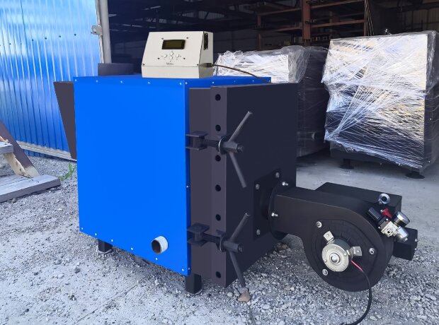 ТЕПЛОКАСТО TKS-КА 50 кВт - котел на отработке двухходовой