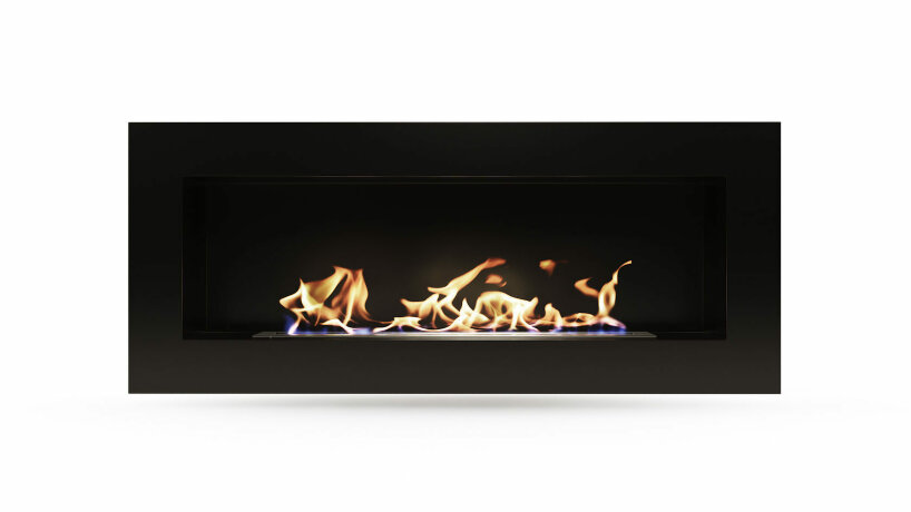 Русский огонь Лофт 1100N - биокамин настенный