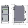 SAKOVICH STANDART PRO 14 - котел твердотопливный полуавтоматический