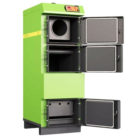 Котел Lavoro Eco L-32 - котел полуавтоматический