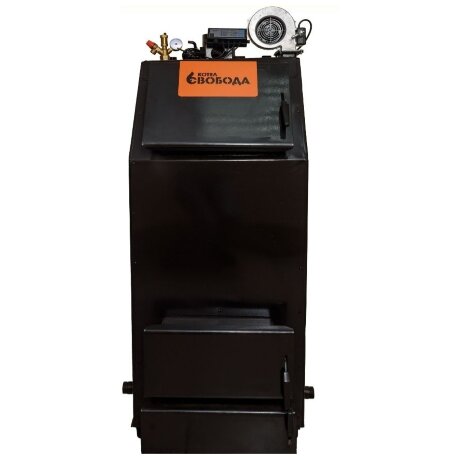 Свобода КДГ 40 - котел твердотопливный длительного горения
