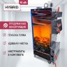 Гибрид 90 кВт - котел твердотопливный длительного горения