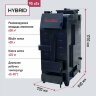 Гибрид 90 кВт - котел твердотопливный длительного горения