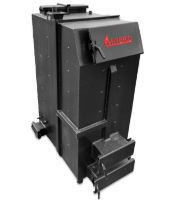 Гибрид 90 кВт - котел твердотопливный длительного горения