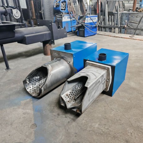 ТЕПЛОКАСТО ХЭВЕЛ-ПФ 80 кВт - пеллетная горелка