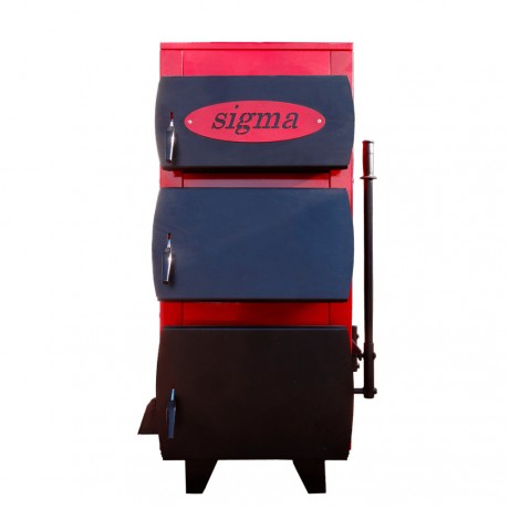 Vulkan Sigma 280 - котел длительного горения твердотопливный