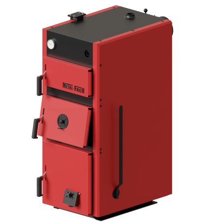 Metal-Fach SMART MAXI 15 - котел твердотопливный полуавтоматический