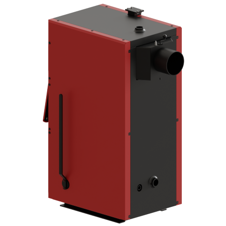 Metal-Fach SMART MAXI 15 - котел твердотопливный полуавтоматический