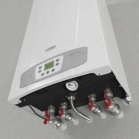 Baxi Eco-4S 24 - котел газовый настенный