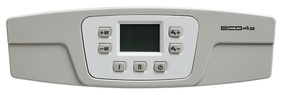 Baxi Eco-4S 24 - котел газовый настенный