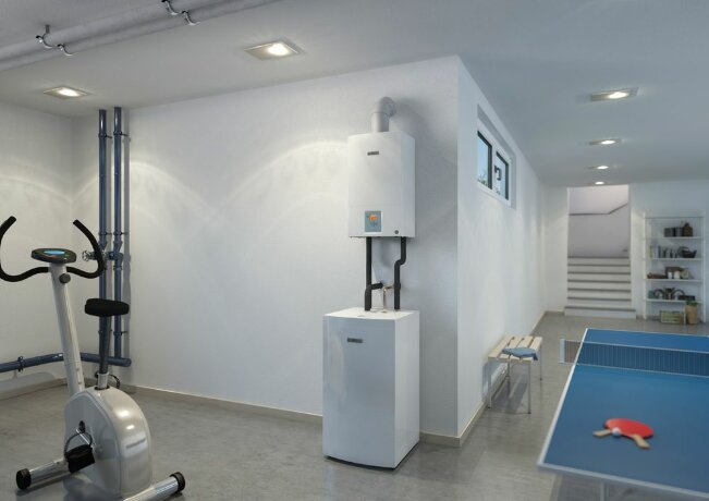 BOSCH GAZ 6000W WBN6000-24C - котел газовый двухконтурный