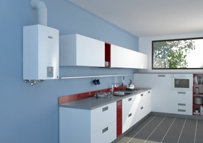 BOSCH GAZ 6000W WBN6000-24C - котел газовый двухконтурный