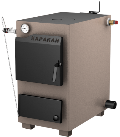 СТЭН Каракан 16 ТПЭ - котел твердотопливный с варочными поверхностями