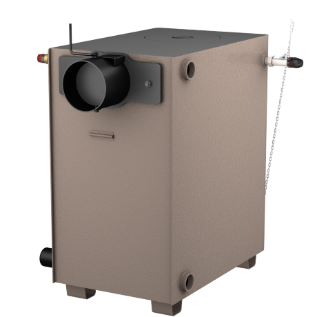 СТЭН Каракан 16 ТПЭ - котел твердотопливный с варочными поверхностями