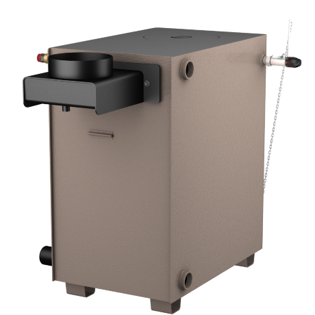 СТЭН Каракан 16 ТПЭ - котел твердотопливный с варочными поверхностями