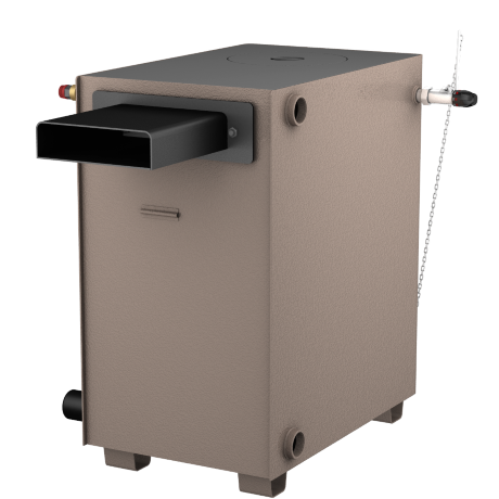 СТЭН Каракан 16 ТПЭ - котел твердотопливный с варочными поверхностями