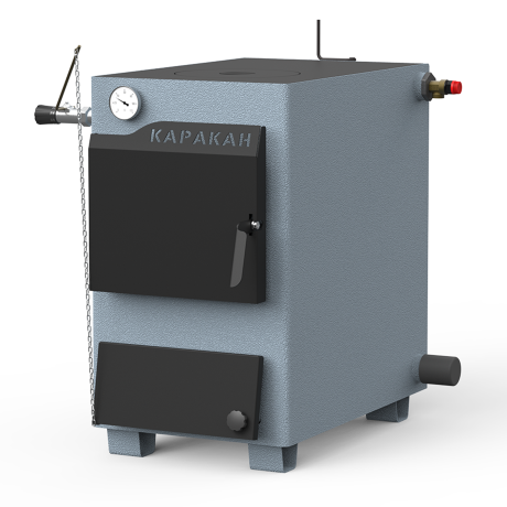 СТЭН Каракан 16 ТПЭ - котел твердотопливный с варочными поверхностями