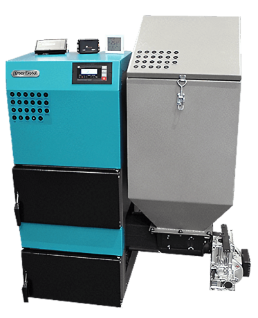 Smartkotel 25 - котел автоматический угольный (пеллетный)