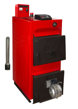 WIRT Smart 20 - котел длительного горения твердотопливный