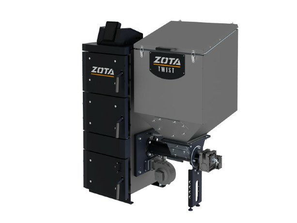 ZOTA Twist Plus 40 - котел автоматический угольный (пеллетный)