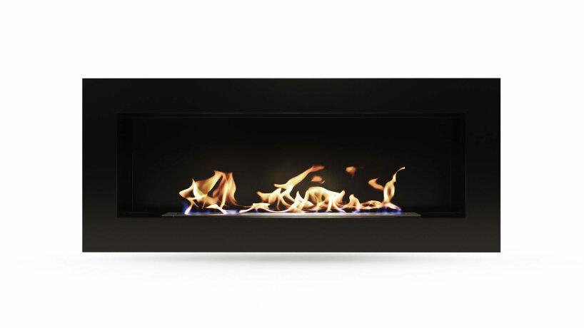 Русский огонь Лофт 1200N - биокамин настенный