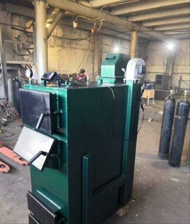 Стимул ДГ-1 60 кВт - котел твердотопливный полуавтоматический