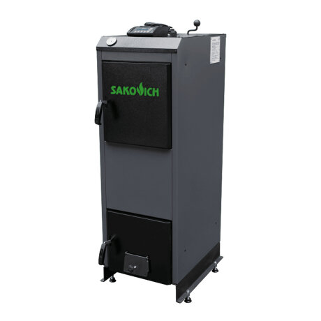 SAKOVICH STANDART PRO 17 - котел твердотопливный полуавтоматический