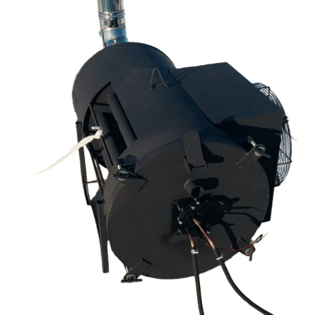 ИНТЕГРАЛ АЭРО 30 - теплогенератор на отработке полуавтоматический