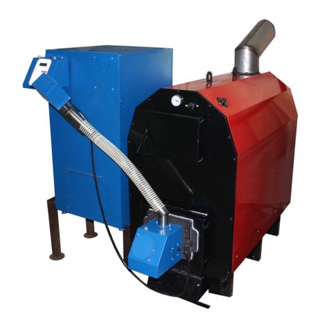 «ЯИК-25ВС» - пеллетный котел (мех.очистка колосников и GSM/Wi-fi)