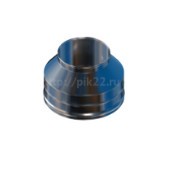 Коническое окончание нерж,нерж d130/210 0,5мм/0,5мм