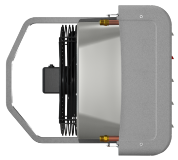 ГРЕЕРС ВС-1220 - водяной тепловентилятор