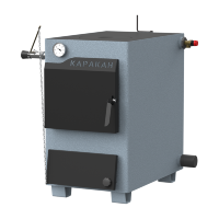 СТЭН Каракан 16 ТПЭВ - котел твердотопливный двухконтурный