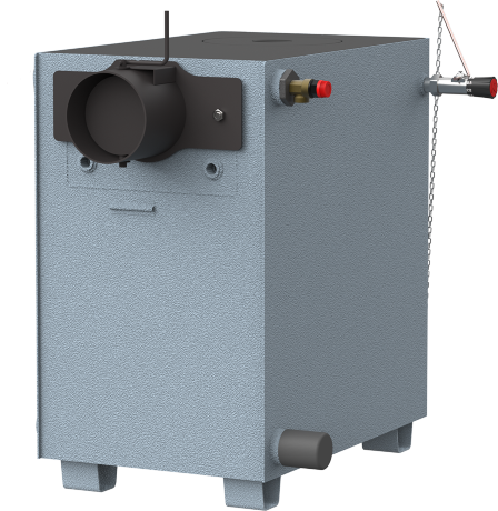 СТЭН Каракан 16 ТПЭВ - котел твердотопливный двухконтурный