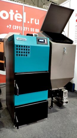 Smartkotel 30 - котел автоматический угольный (пеллетный)